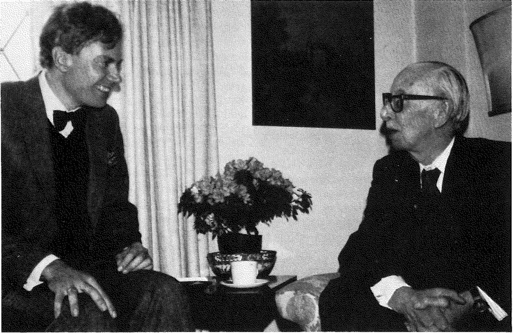 An Interview With Charles Ritchie