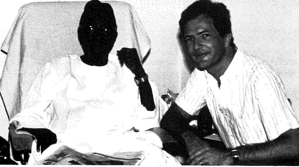 Hampate-Bâ et Léopold Battel.