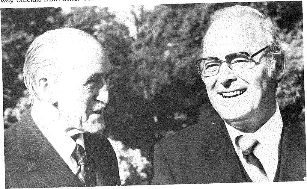 Frank Aiken and Ed Ritchie