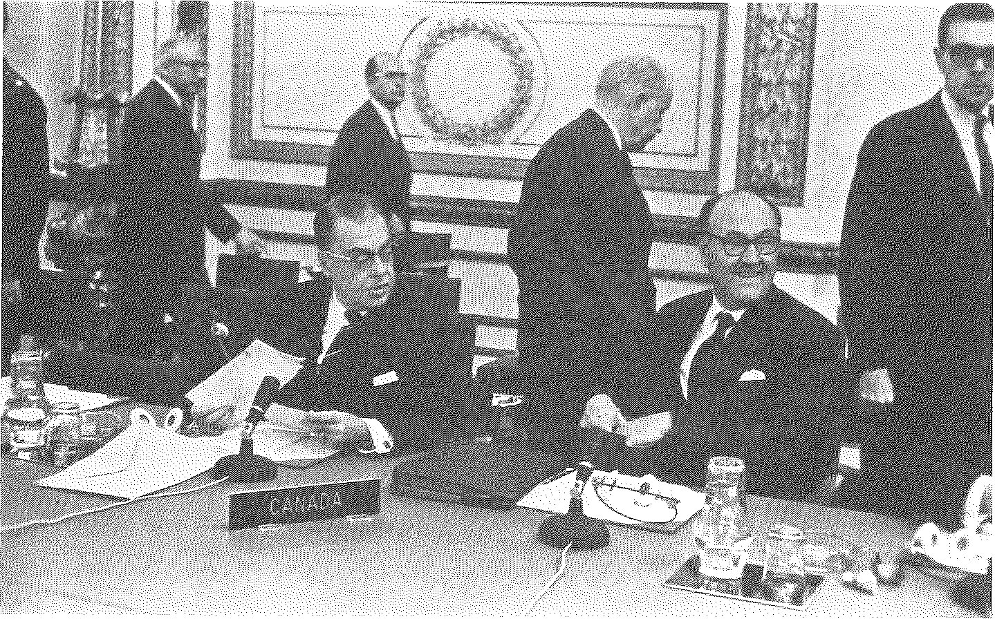 Paul Martin and George Ignatieff, London, May 12, 1965