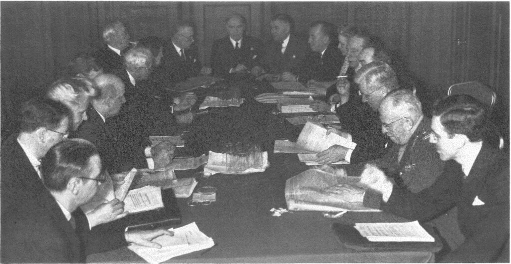 King at the San Francisco Conference, 1946 includes Charles Ritchie and Elizabeth McCallum.