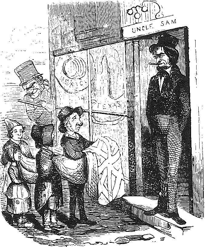 And some naughty children attempt to pawn their mother’s pocket-handkerchief... Punch in Canada 1849
