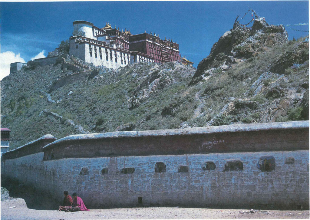Leaving Tibet