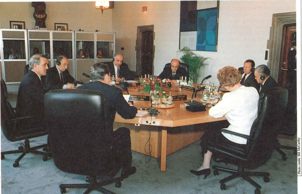 The Toronto Summit: “No one who has ever gotten an invitation to the Summit has ever exercised their option not to show up.”