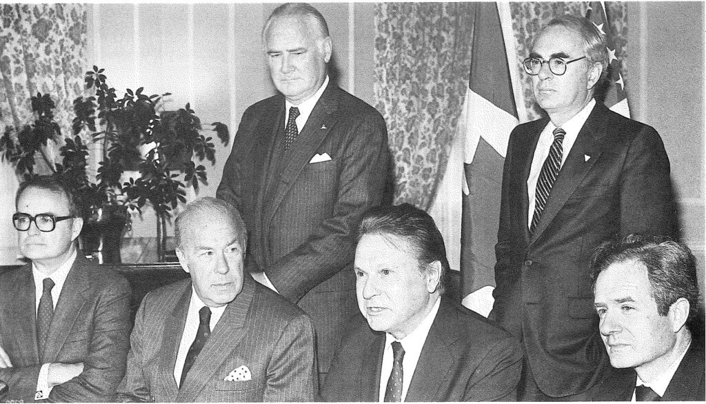 An Interview with Allan J. MacEachen