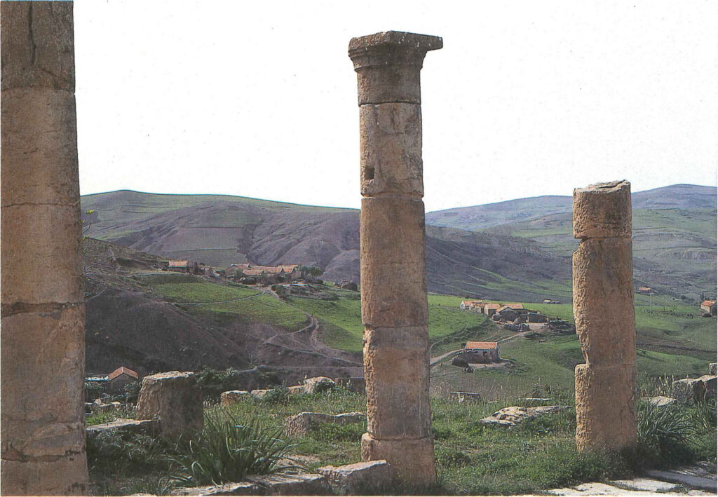 Ruins at Timgad.