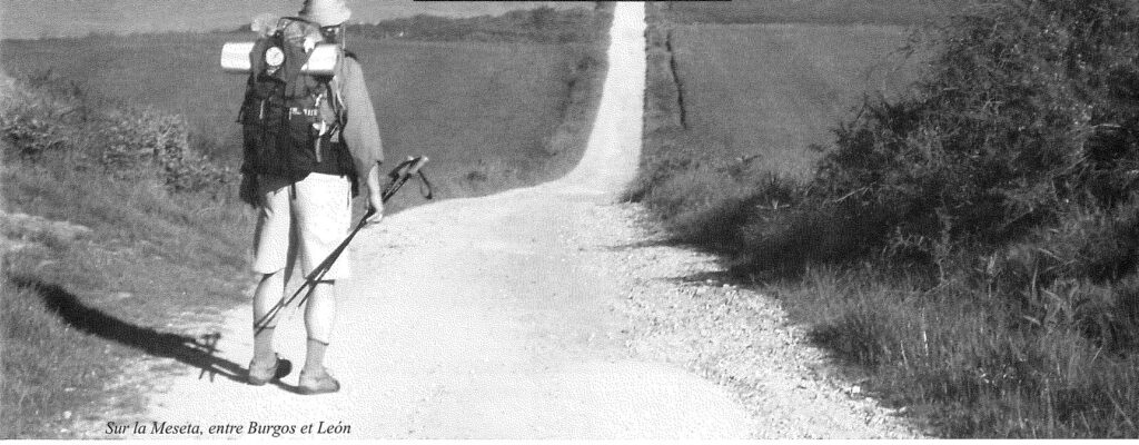 Kilomètres sur les chemins de compostelle