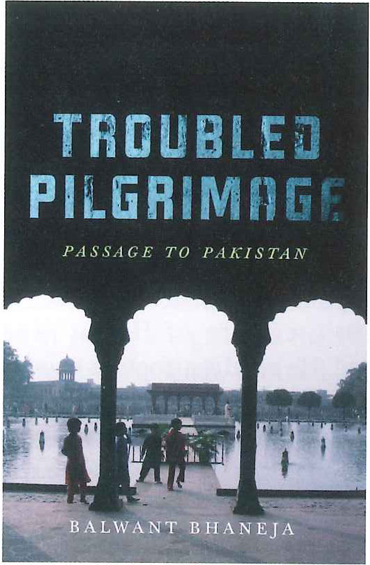Book cover: children beside a reflecting pool seen through the arches of a Mughal pavilion