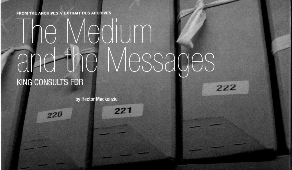 The Medium and the Messages