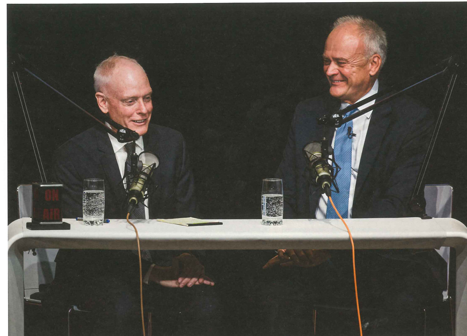 The GAC Files host, David Morrison, has a farewell conversation with Peter Boehm about mental health and his incredible 37-year career at Global Affairs. Photo: © GAC-AMC