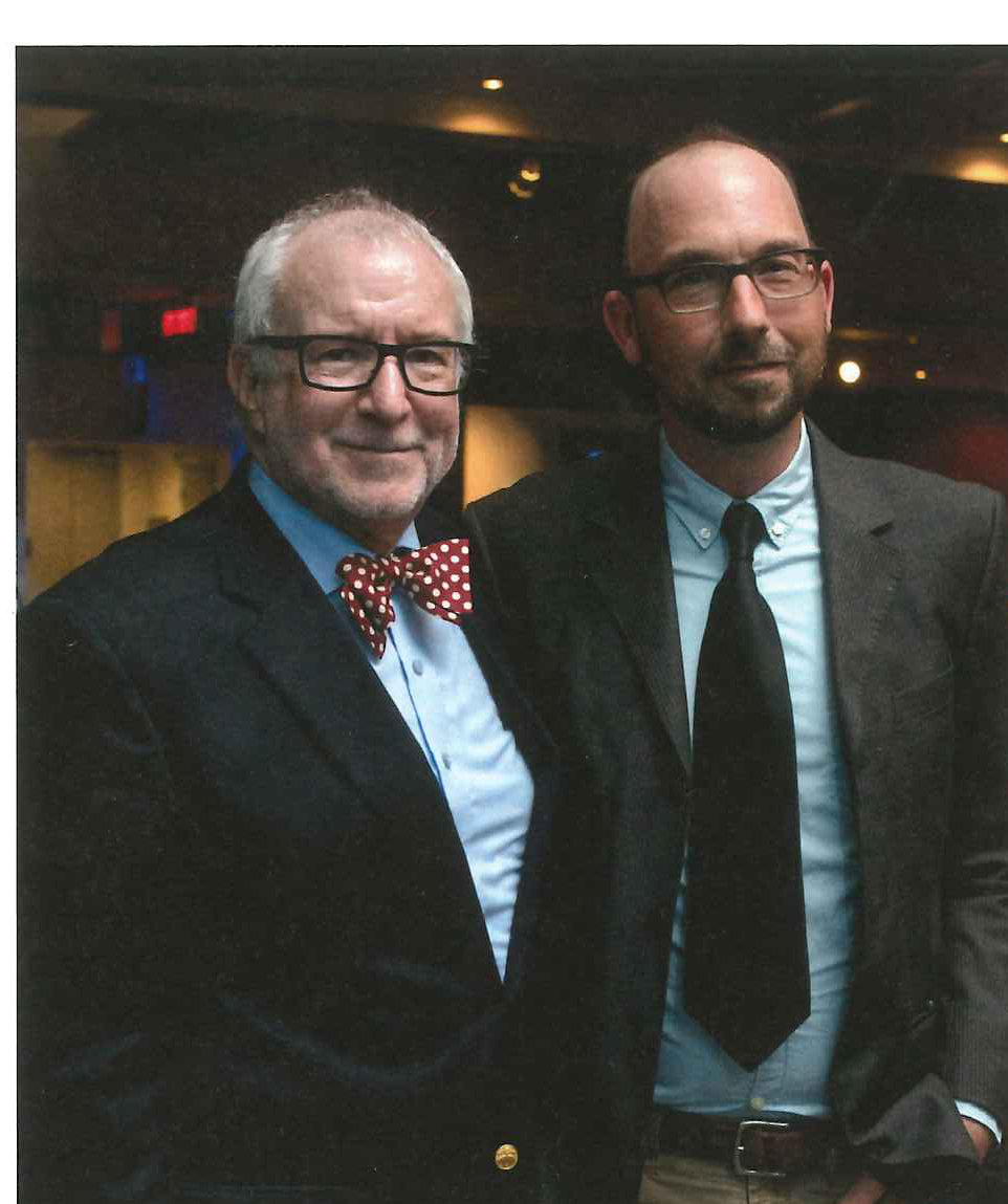 Richard Kohler, Past President and Executive Vice-President of RHOMA and Eric Schallenberg.