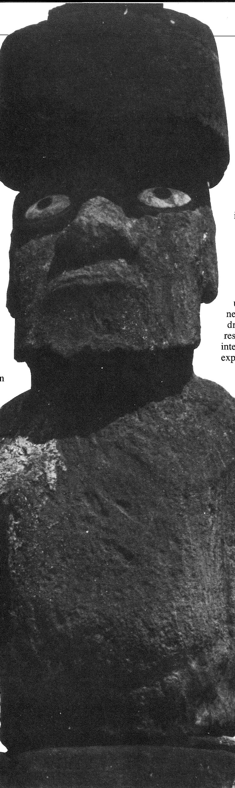 Rapa Nui: An Island in Peril