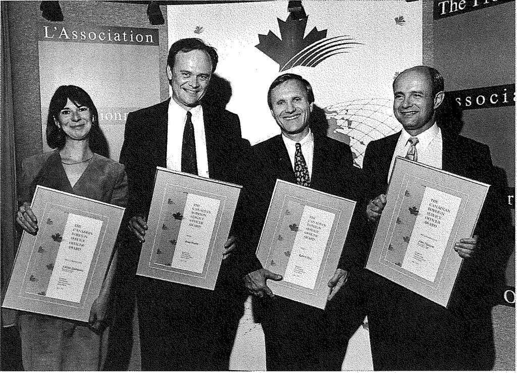 1993 Canadian Foreign Service Officer Awards