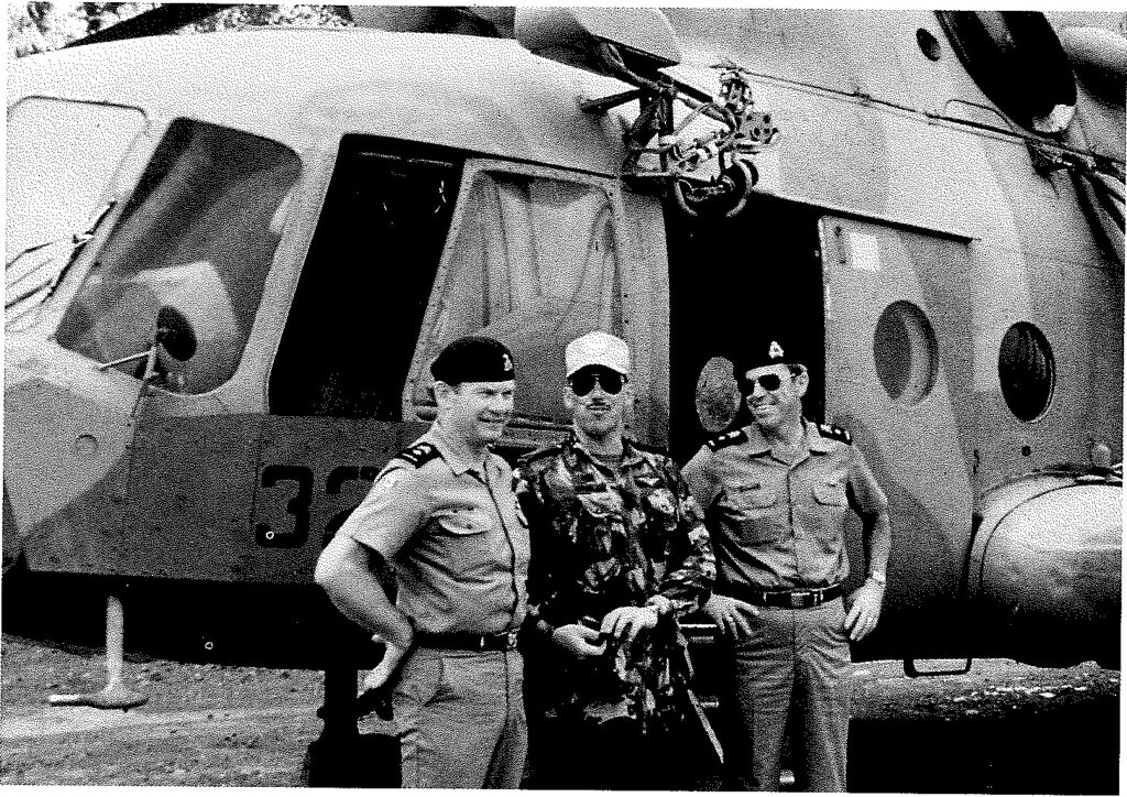 Blue Berets in Central America
