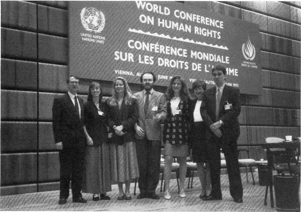 WORLD CONFERENCE ON HUMAN RIGHTS: