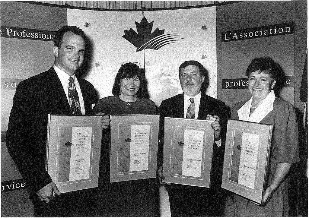 1994 Canadian Foreign Service Officer Awards