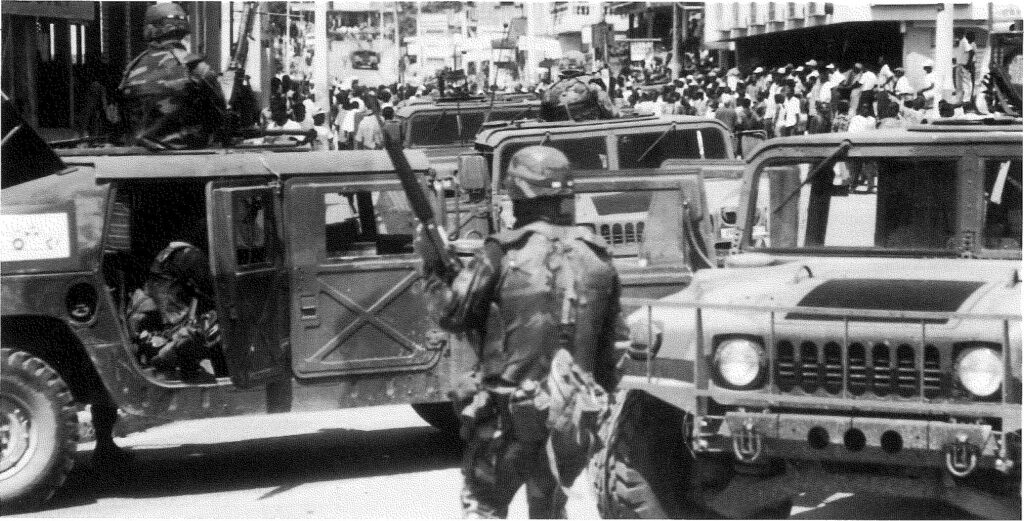 HAITI: The Diplomacy of Failure and The Victory of Arms
