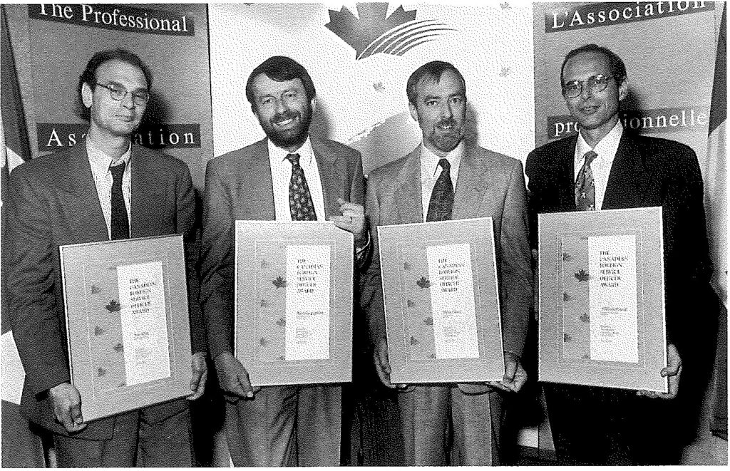 1995 Canadian Foreign Service Officer Awards