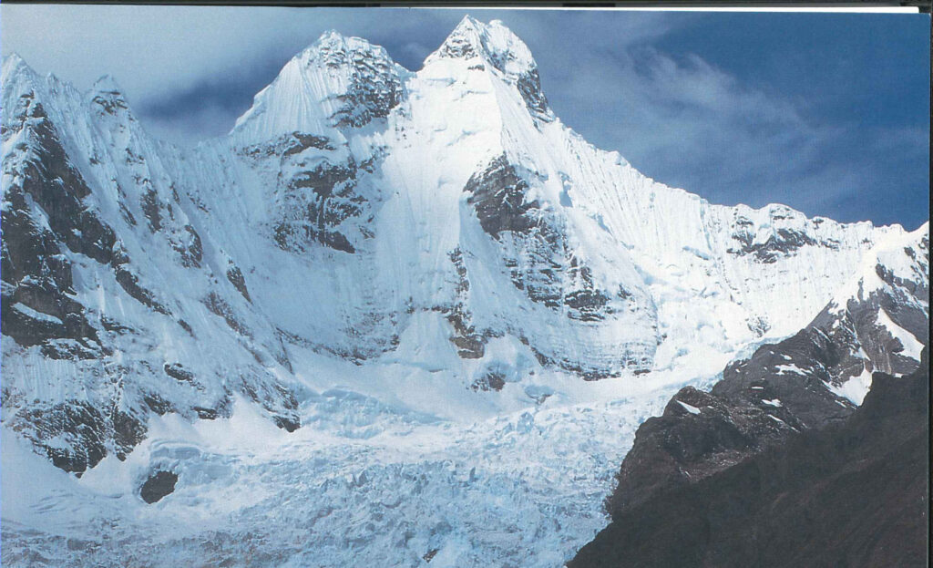 A Short Walk in the Cordillera Huayhuash