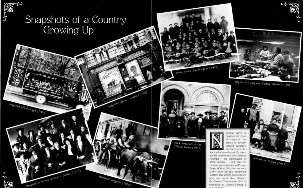 Snapshots of a Country Growing Up