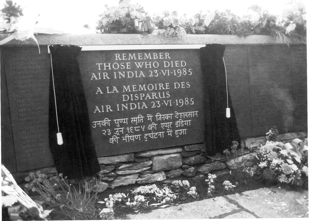 Air India Remembered
