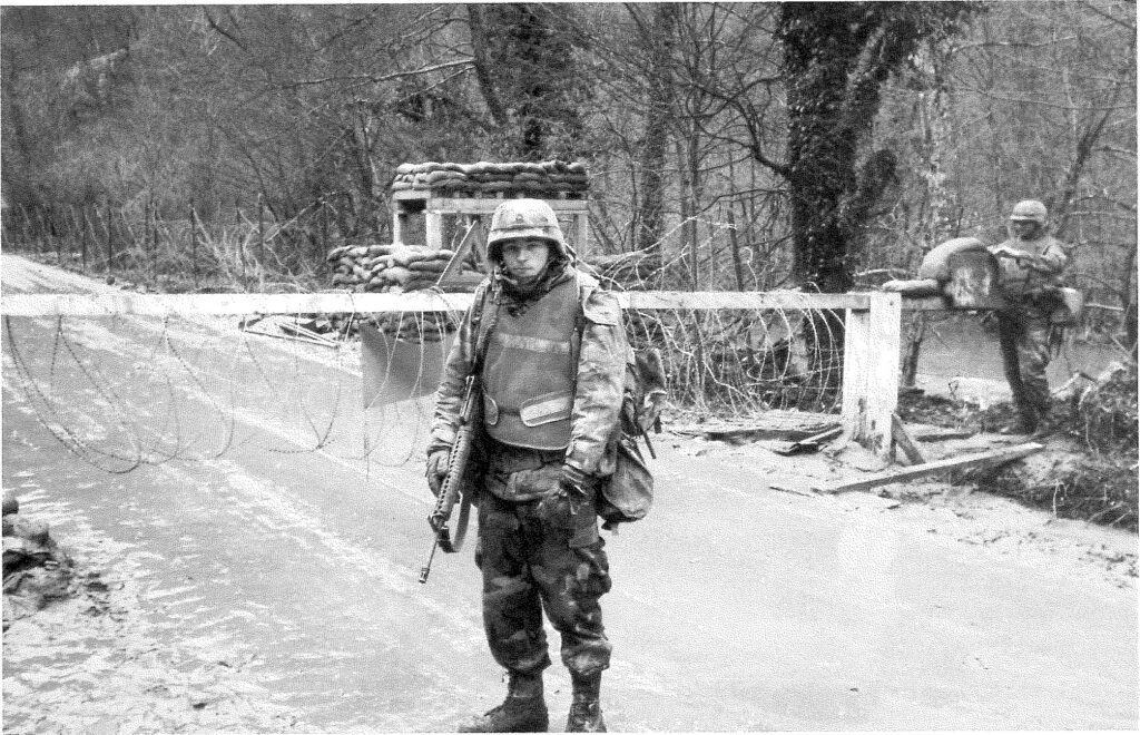Sarajevo Days: 1995-96