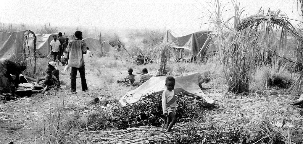 “A small and challenging post in Africa please”