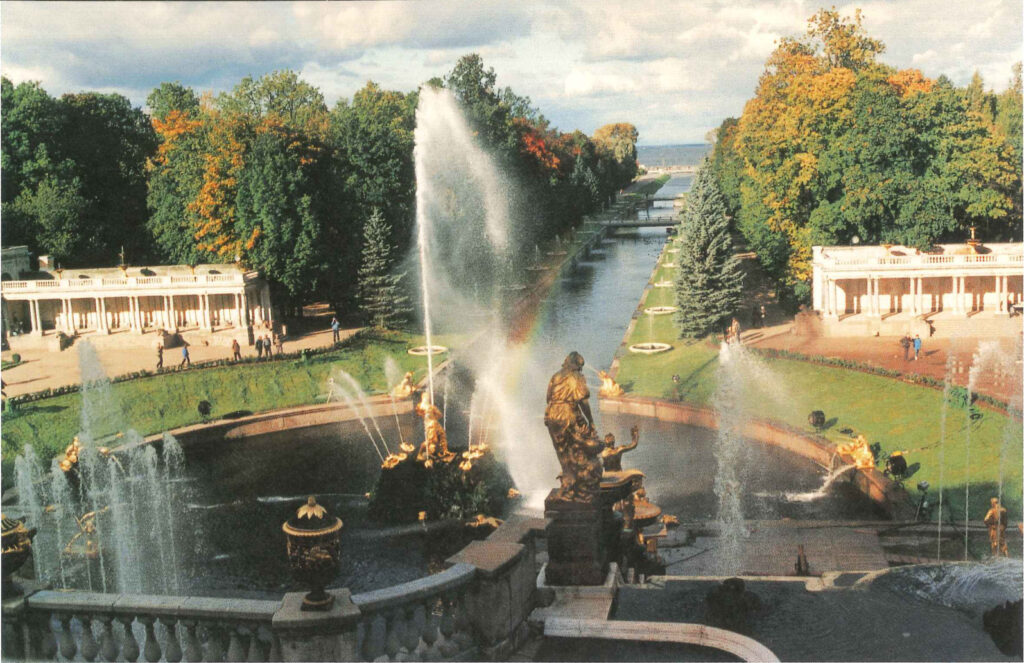 “Being There” on the Banks of the Neva