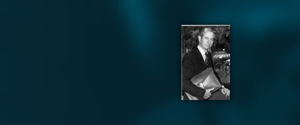 John Halstead C.M. 1923-1998