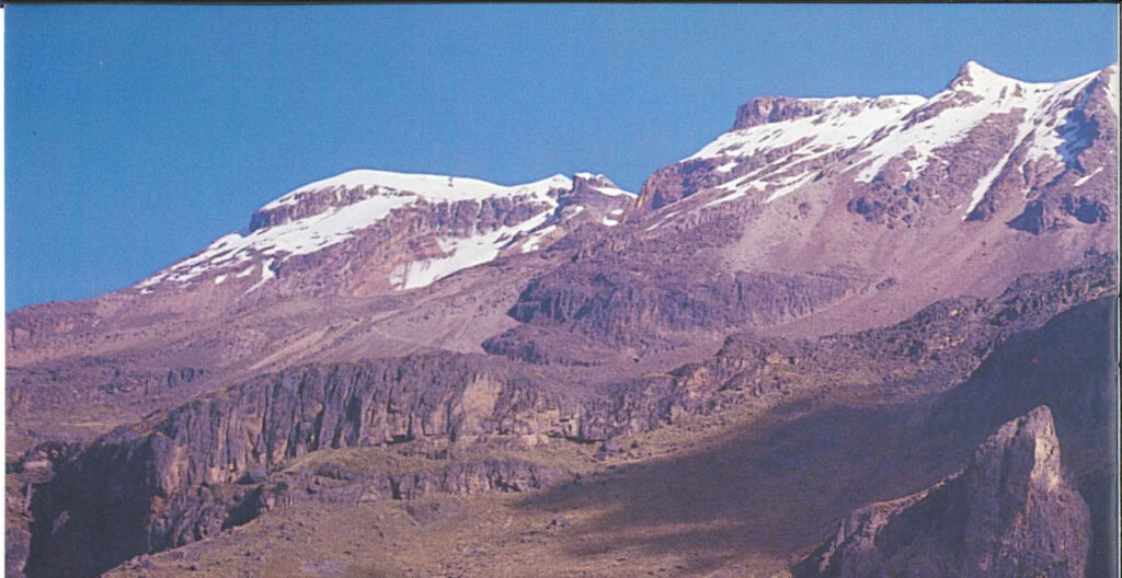 Over the Volcano