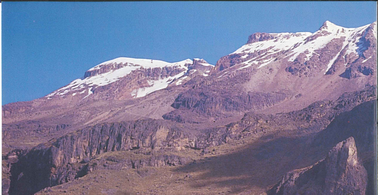 Ixtaccíhuatl (5286m) — The Sleeping Princess