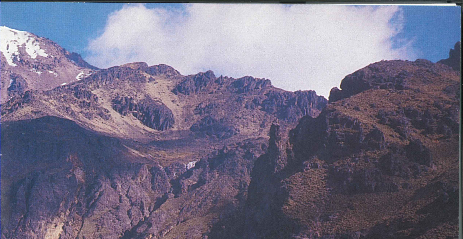 Over the Volcano
