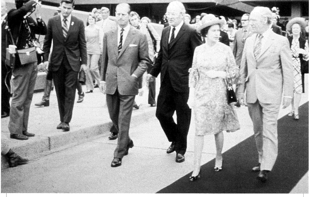 The Lester B. Pearson Building: A Silver Jubilee