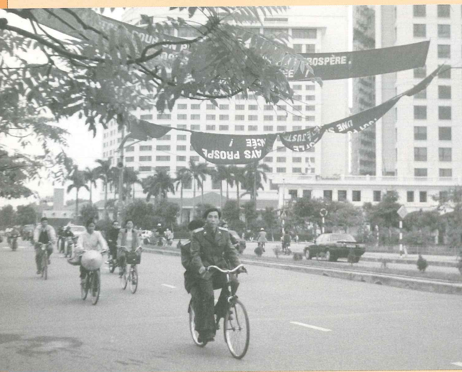 Street scene in Hanoi