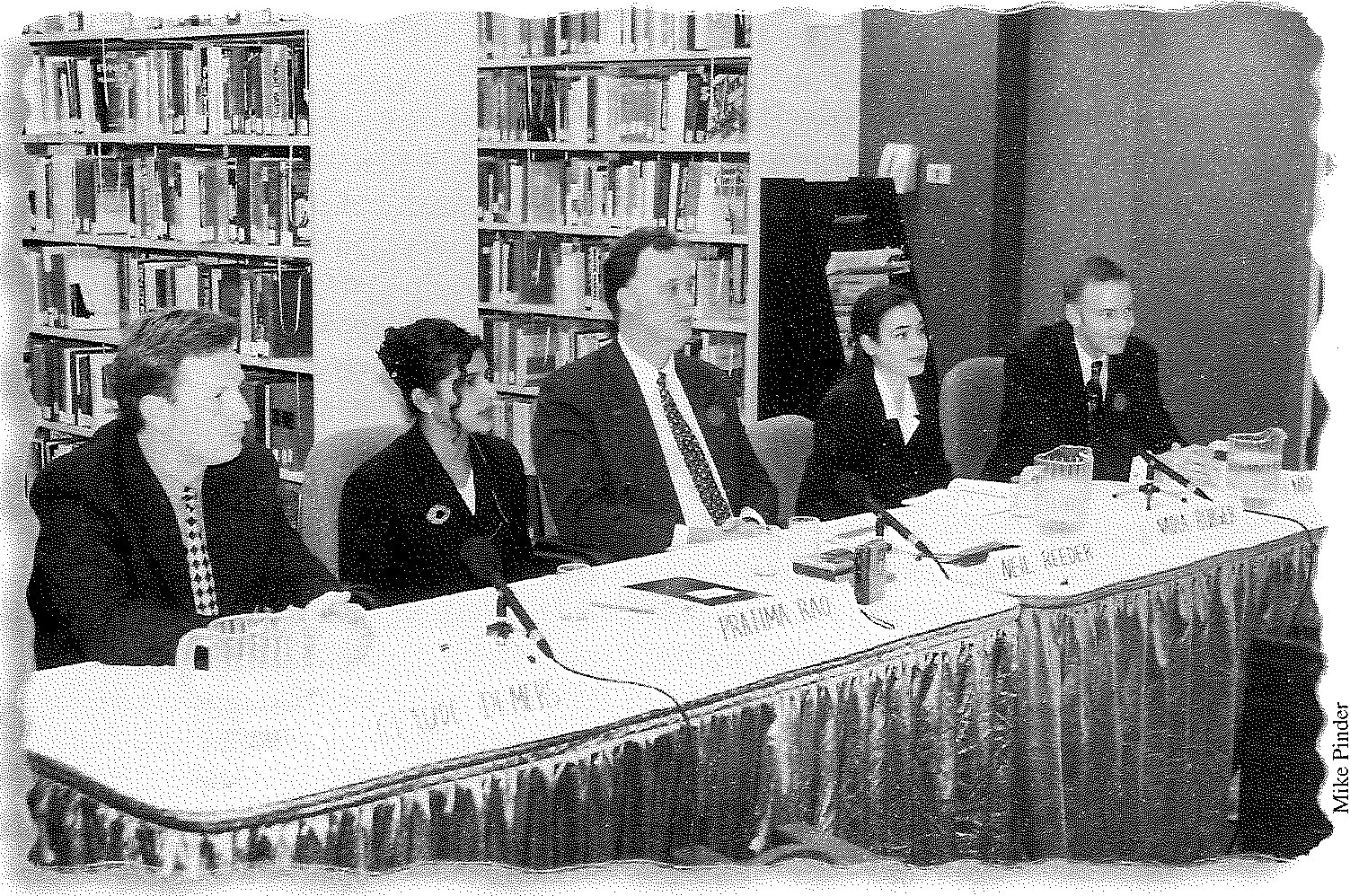 FS Panel: Claude Demers, Pratima Rao, Neil Reeder, Nadia Burger, Mark Scullion
