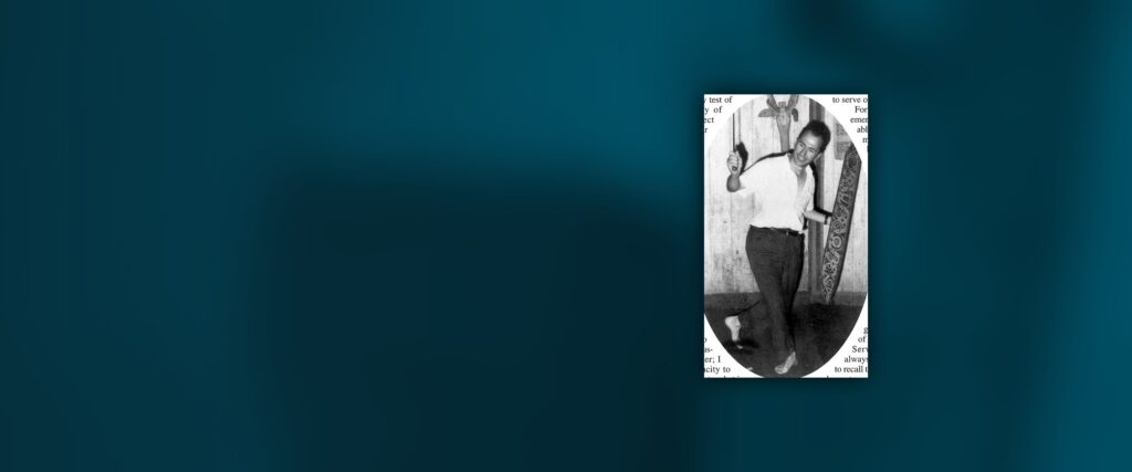 Excerpt from “A Stubble Jumper in Striped Pants: Memoirs of a Prairie Diplomat”