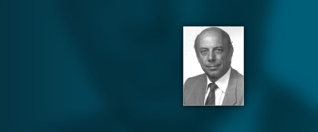 Anthony (Tony) Gustav Vincent 1939-1999