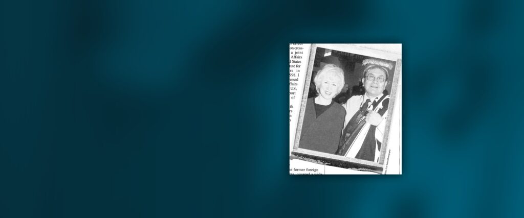 The Right Honourable Kim Campbell — An LA Story