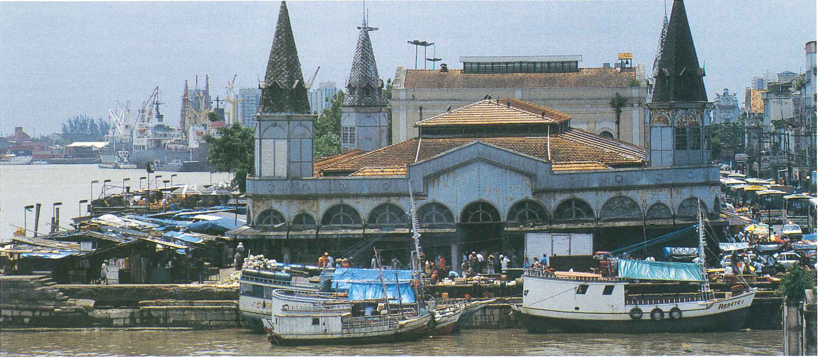 Gustave Eiffel’s Ver-o-Peso market, Belem