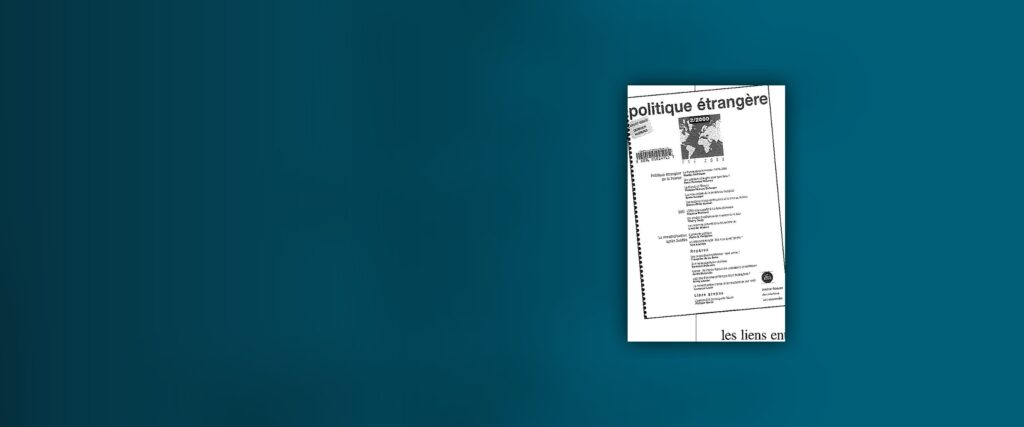 La mondialisation après Seattle