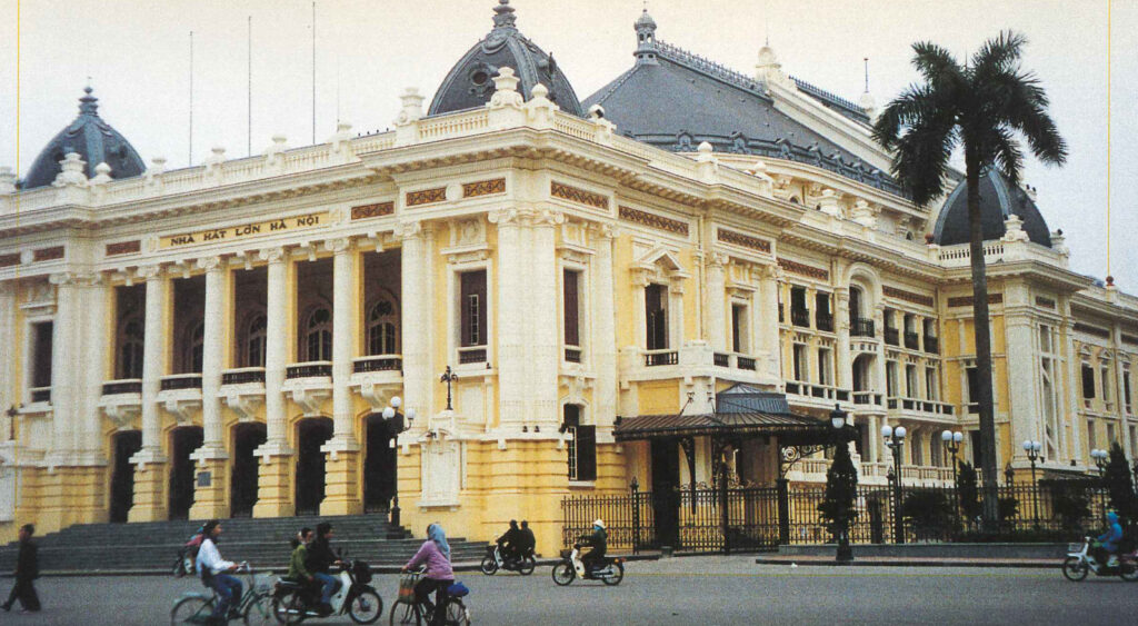 Hanoi Sojourn: An Opera House Reborn
