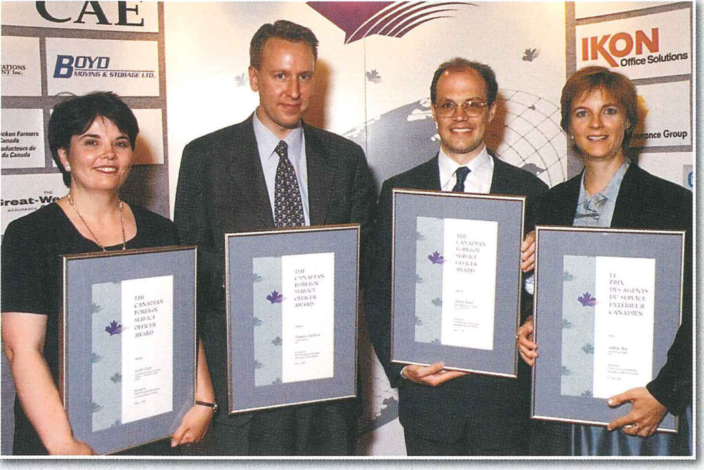 2001 Foreign Service Officer Awards