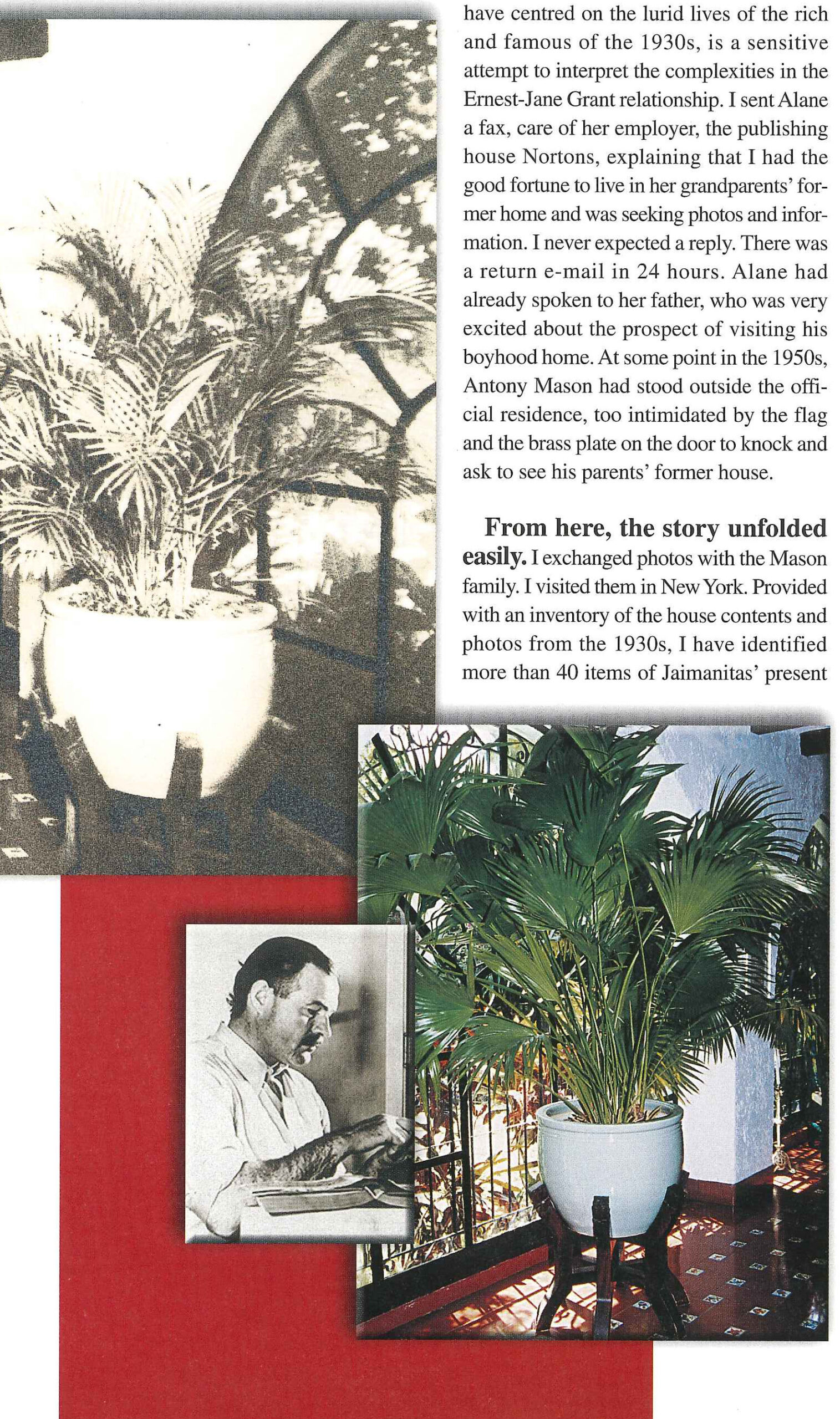 Hunting Hemingway