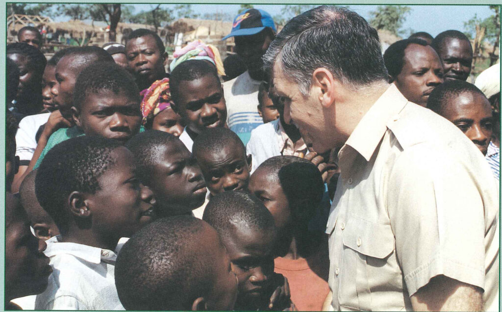 Lieutenant General Roméo Dallaire: Witness and Advocate for War-Affected Children