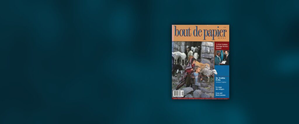 (Also in) Paris 1919