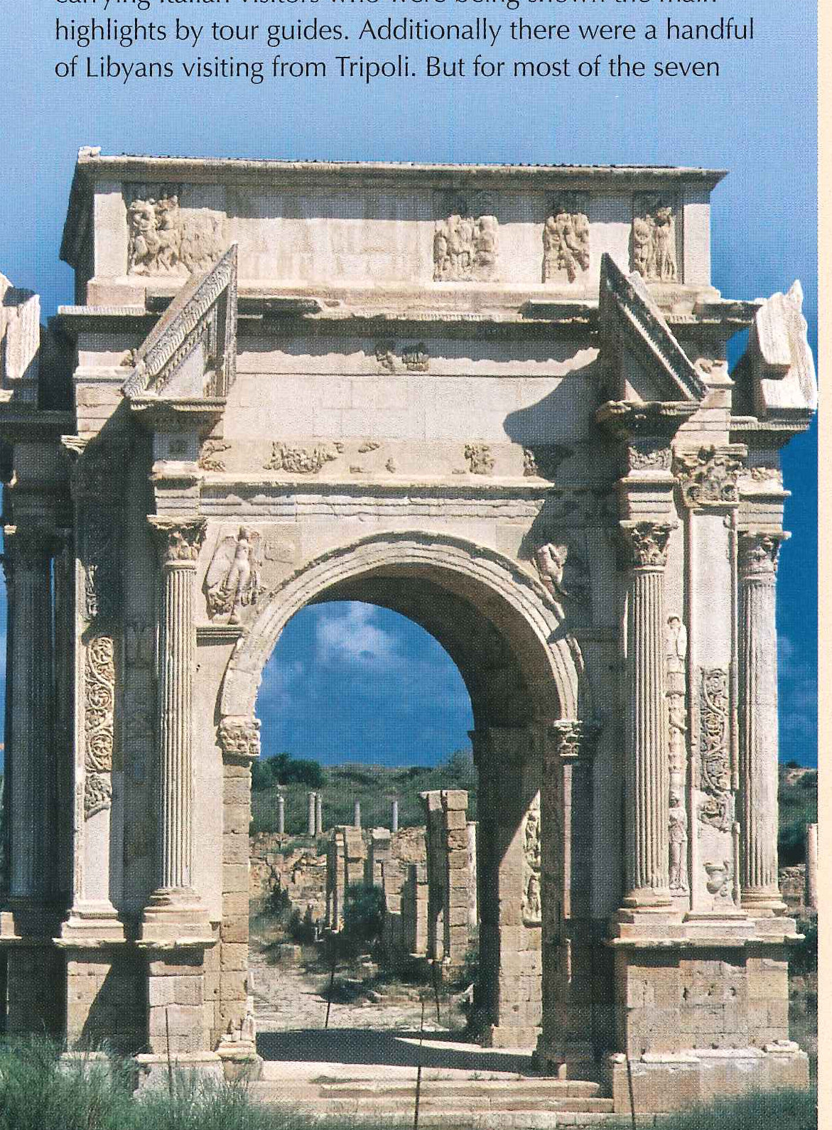 Arch of Septimus Severus