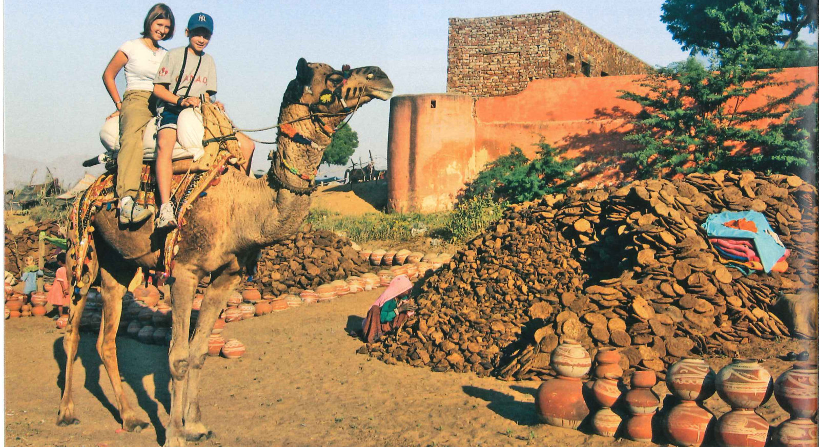 Pushkar, during the camel festival