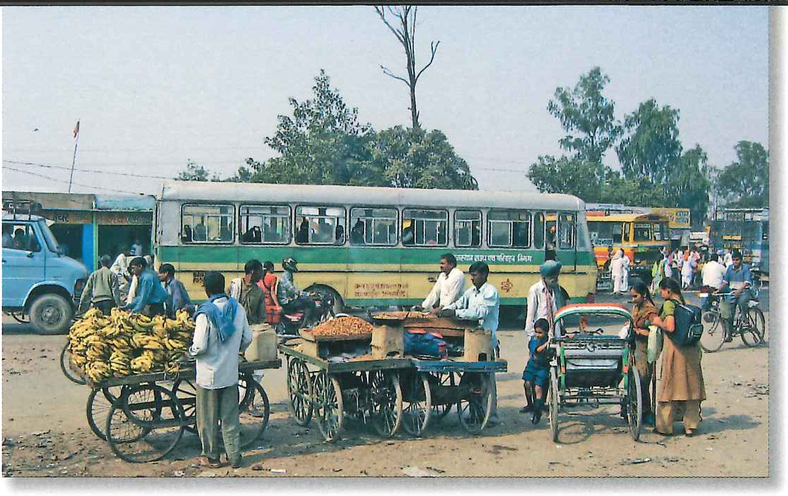 One of our Indian buses