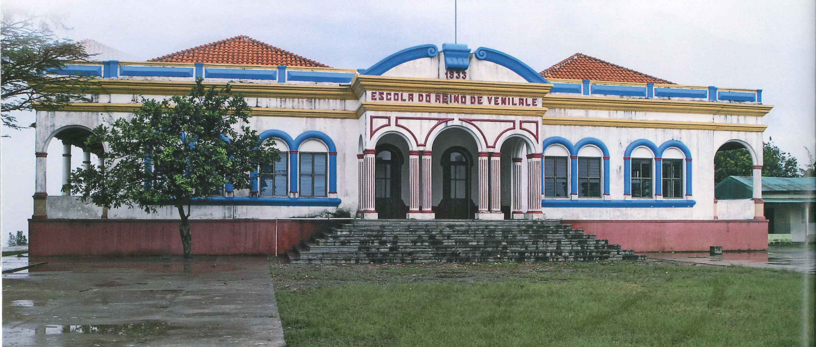 (below) Seminary at Venilale