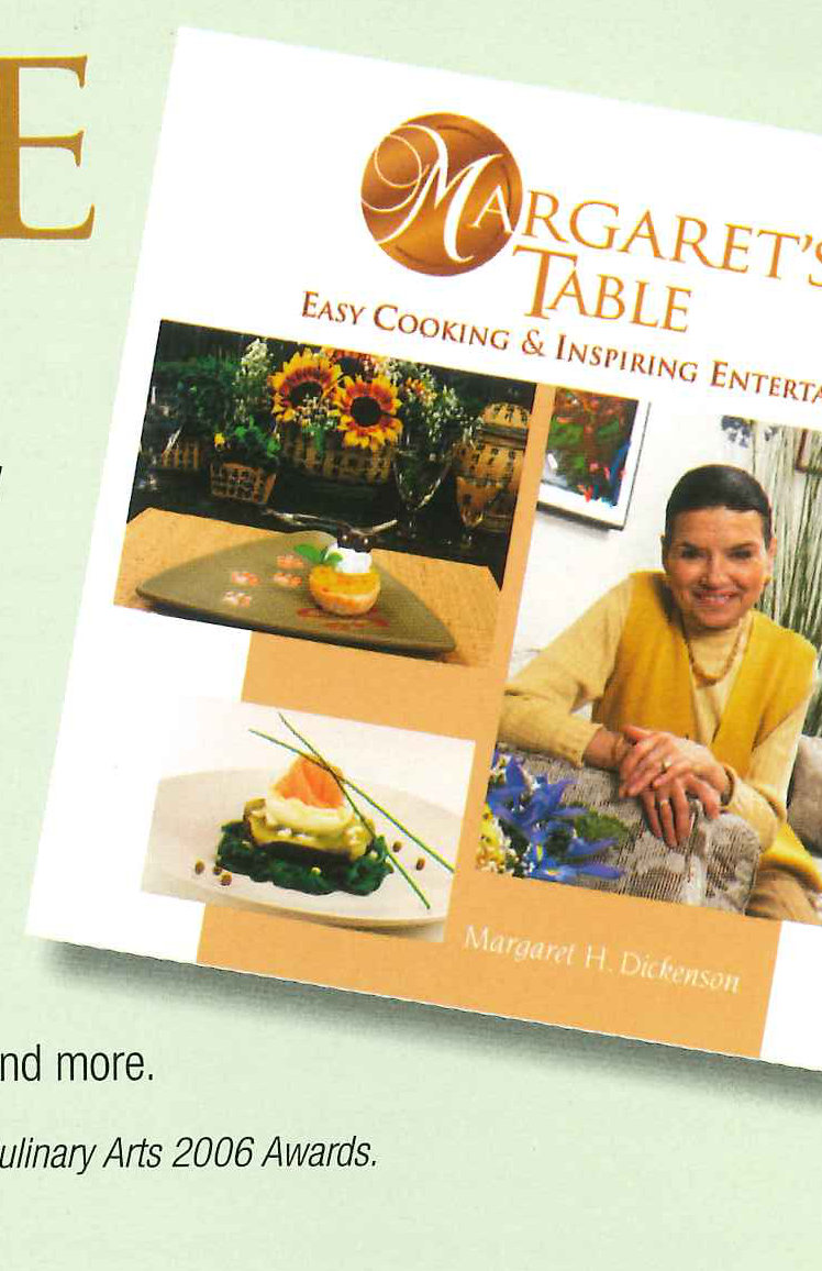Margaret’s Table — Easy Cooking and Inspiring Entertaining